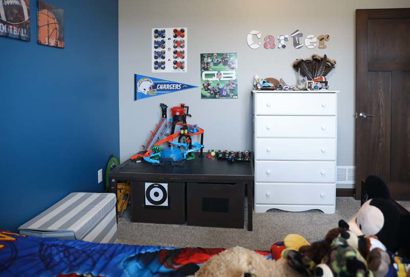 Carter's Blue Wall